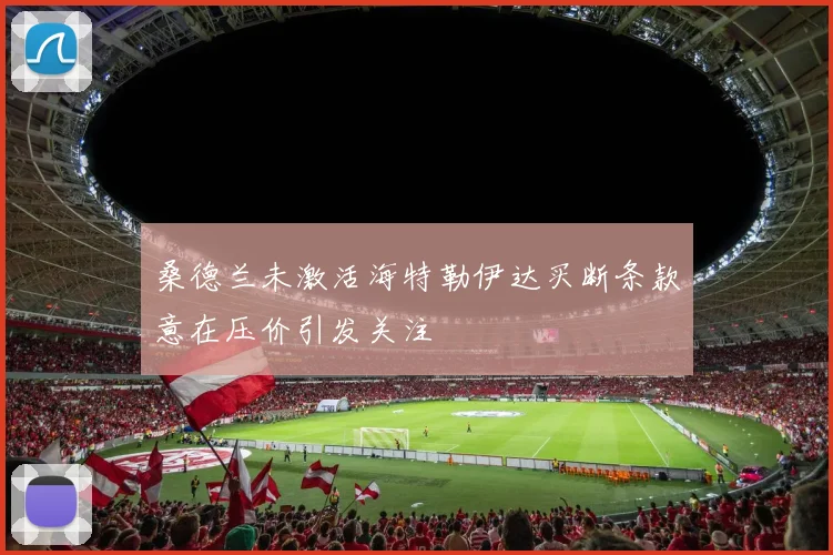 桑德兰未激活海特勒伊达买断条款意在压价引发关注