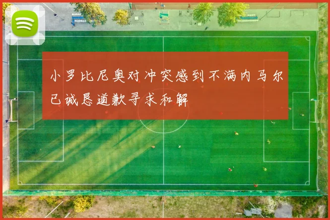 小罗比尼奥对冲突感到不满内马尔已诚恳道歉寻求和解